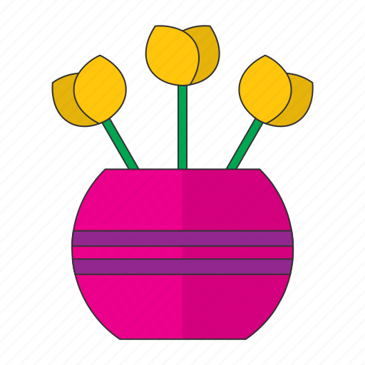 Decoration, flowers, plants, terace icon - Download on Iconfinder