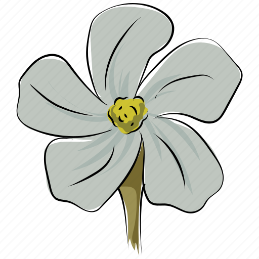 Beauty, flora, flower, nature, periwinkle, periwinkle flower, spring icon - Download on Iconfinder