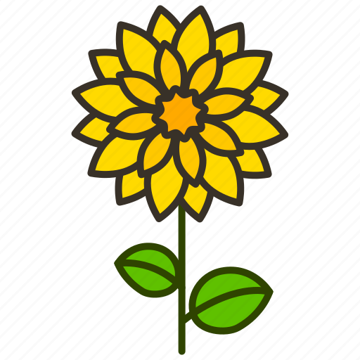 Dahila, ecology, environment, flower, garden, plant icon - Download on Iconfinder