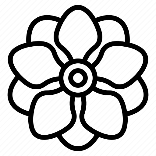 Anemone, flower, blossom, floral, nature icon - Download on Iconfinder