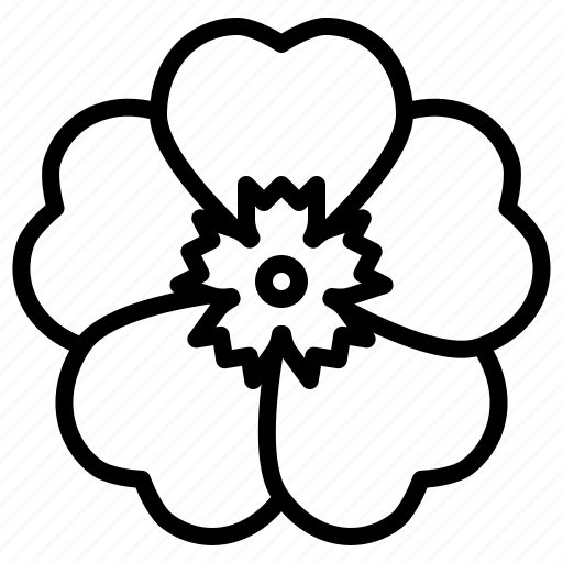 Phlox, flower, blossom, floral, nature icon - Download on Iconfinder