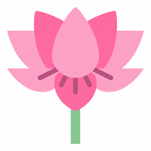 Lotus, flower, blossom, floral, nature icon - Download on Iconfinder
