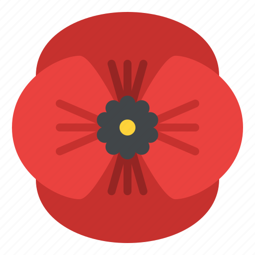 Poppy, flower, blossom, floral, nature icon - Download on Iconfinder