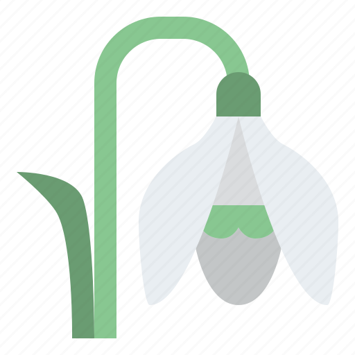 Snowdrop, flower, blossom, floral, nature icon - Download on Iconfinder
