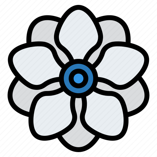 Anemone, flower, blossom, floral, nature icon - Download on Iconfinder