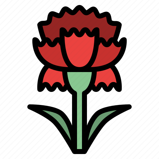 Carnation, flower, blossom, floral, nature icon - Download on Iconfinder