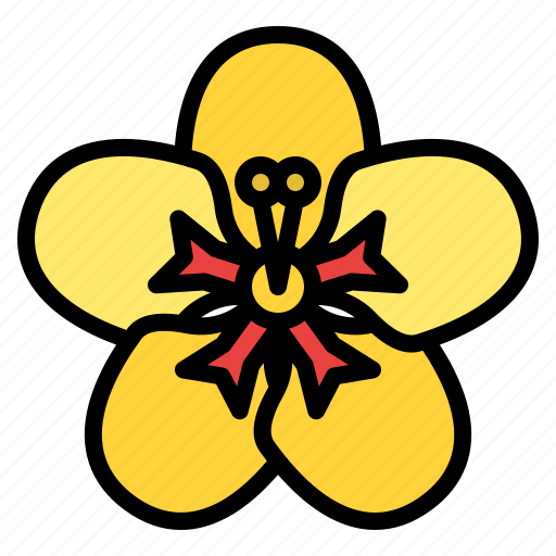 Nasturtium, flower, blossom, floral, nature icon - Download on Iconfinder