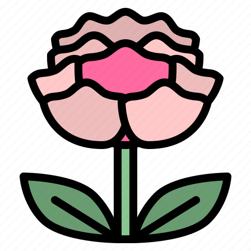 Peony, flower, blossom, floral, nature icon - Download on Iconfinder