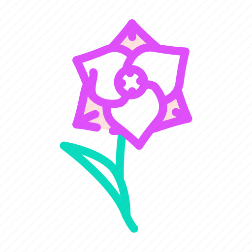Gladiolus, flower, natural, aromatic, plant, rose icon - Download on Iconfinder