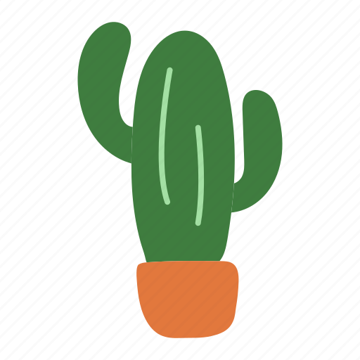 Pot, cactus, plant, desert icon - Download on Iconfinder