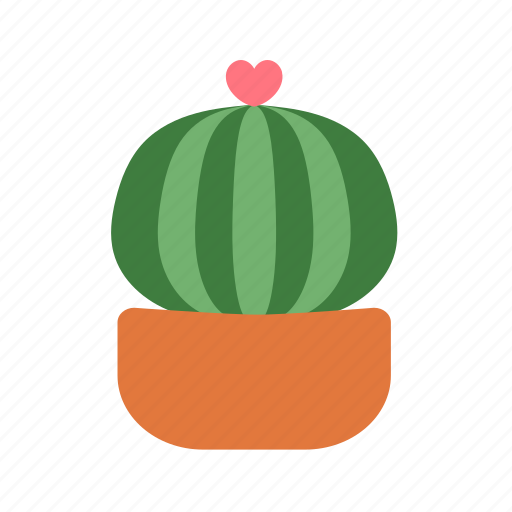 Flower, pot, cactus, plant icon - Download on Iconfinder