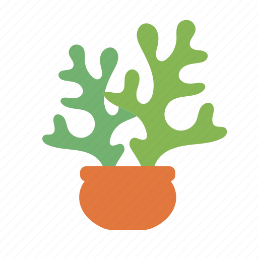 Pot, stem, plant, nature icon - Download on Iconfinder
