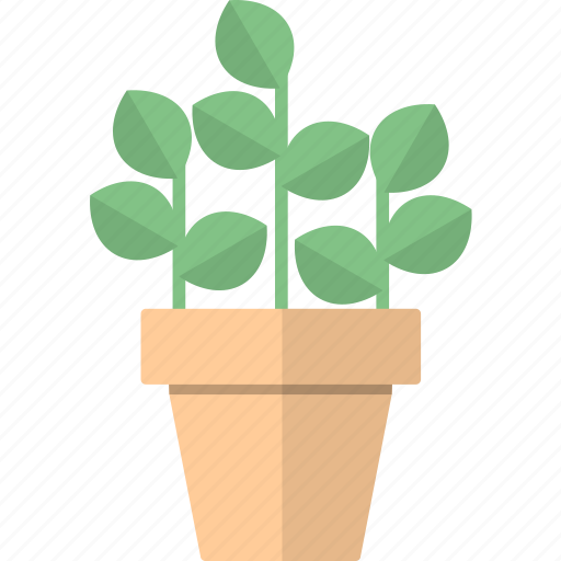 Flowerpot, home decor, nature, plant icon - Download on Iconfinder