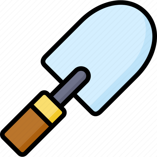 Shovel, tool, agriculture, construction, dig, equipment icon - Download on Iconfinder