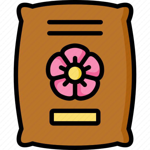 Flower, shop, seed, fertilizer, gardening icon - Download on Iconfinder