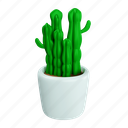cactus, planting, decorate, colourful, nature, abstract, illustration, festive, festival 