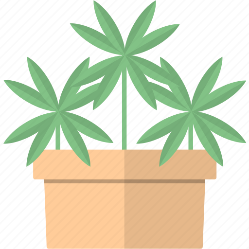 Cannabis, garden, marihuana, plant icon - Download on Iconfinder