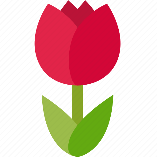 Flora, floral, florist, flower, gardener, love, tulip icon - Download on Iconfinder