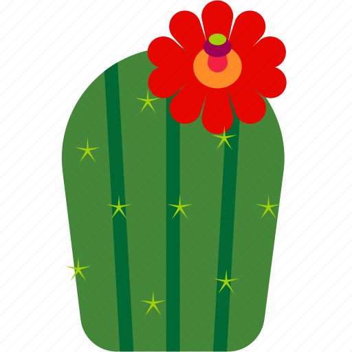 Cactus, desert, flower, garden, house, plant icon - Download on Iconfinder