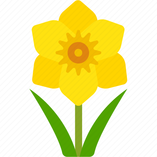 Cancer, daffodil, floral, florist, flower, nature icon - Download on Iconfinder