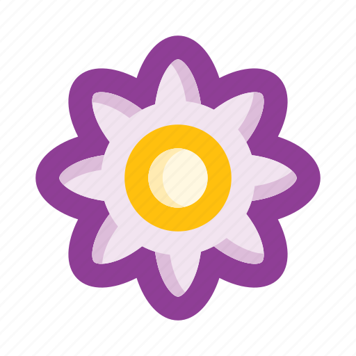 Flower, nature, plant, floral, bloom, petals, bud icon - Download on Iconfinder