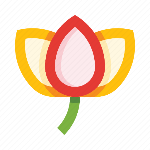 Tulip, flower, nature, plant, floral, bloom, bud icon - Download on Iconfinder