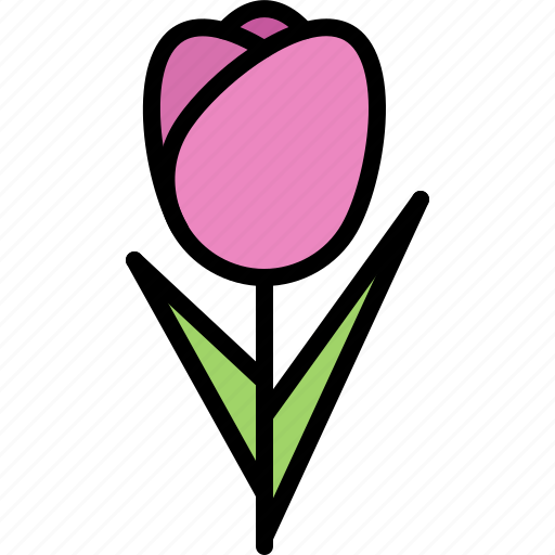 Flower, plant, tulip, garden, flora, shop, nature icon - Download on Iconfinder