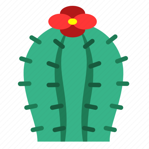 Blossom, cactus, flower, plant, succulent, garden, nature icon - Download on Iconfinder