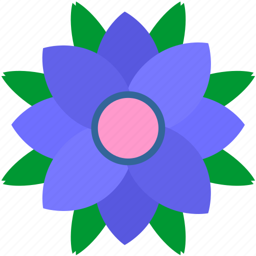 Abstraction, decoration, flower, nature, plant, ecology, garden icon - Download on Iconfinder