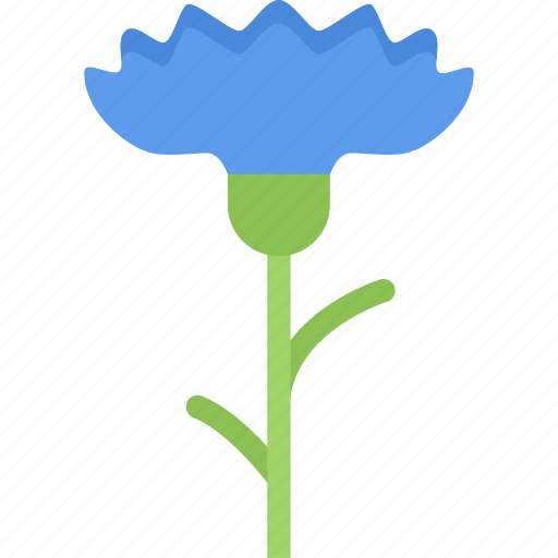 Cornflower, flower, flowers, garden, gardener icon - Download on Iconfinder
