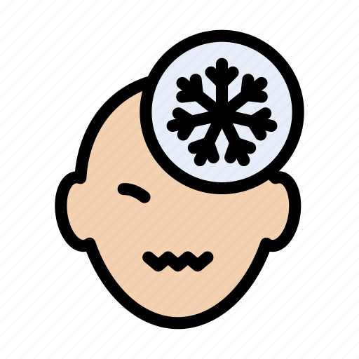 Flu, infection, patient, snow, winter icon - Download on Iconfinder