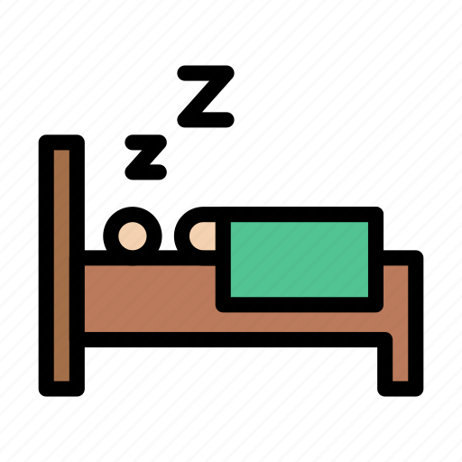 Bed, hospital, patient, rest, sleep icon - Download on Iconfinder