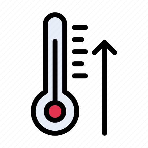 Climate, fever, healthcare, temperature, thermometer icon - Download on Iconfinder