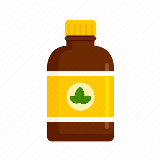 Bottle, drug, glass, medical, medicine, mint, syrup icon - Download on Iconfinder