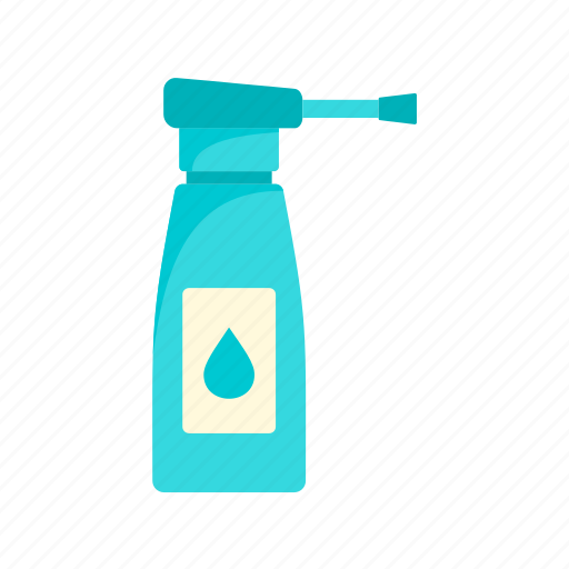 Bottle, care, cold, cure, medical, neck, spray icon - Download on Iconfinder