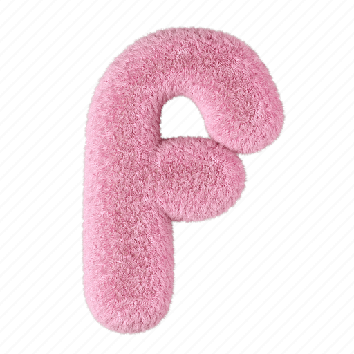 Lowercase, letter f, f, fluffy, 3d, alphabet, font icon - Download on Iconfinder