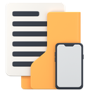 phone, folder, system, app, data