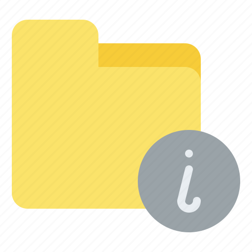 Data, document, folder, info icon - Download on Iconfinder