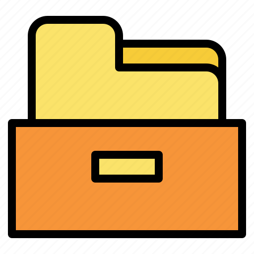 Achieve, document, file, folder icon - Download on Iconfinder