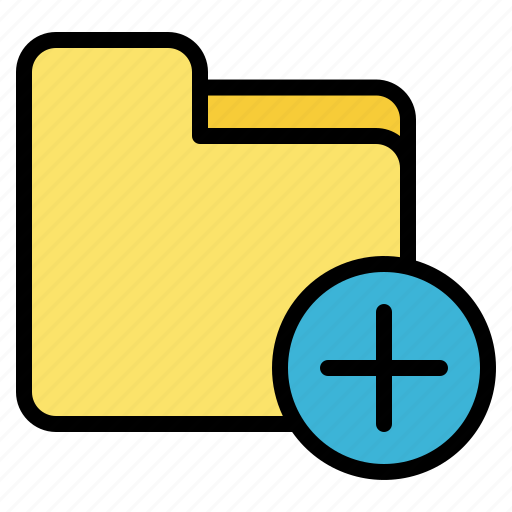 Add, document, file, folder icon - Download on Iconfinder