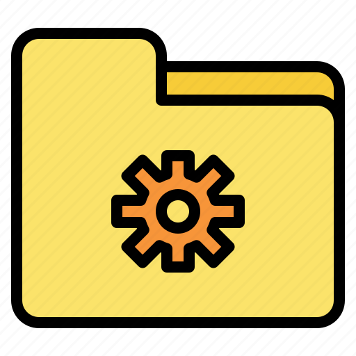 Config, data, document, folder icon - Download on Iconfinder