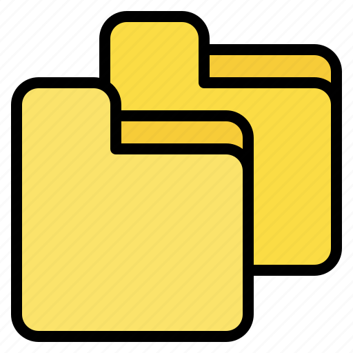 Copy, document, file, folder icon - Download on Iconfinder