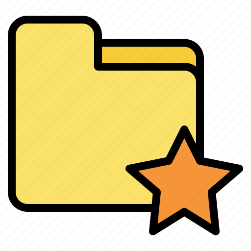 Data, document, favorite, folder icon - Download on Iconfinder