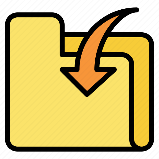 Data, document, folder, open icon - Download on Iconfinder