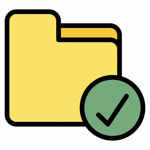 Data, document, folder, selected icon - Download on Iconfinder