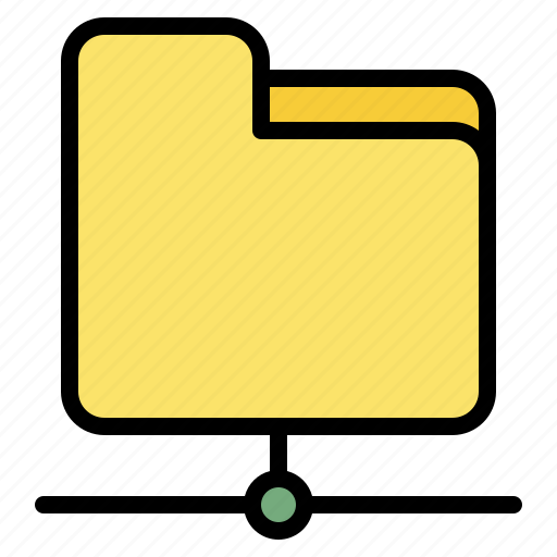 Data, document, folder, share icon - Download on Iconfinder