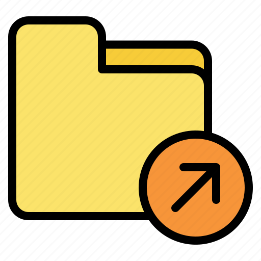 Data, document, folder, share icon - Download on Iconfinder