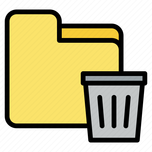 Data, document, folder, trash icon - Download on Iconfinder