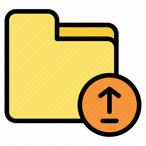 Data, document, folder, upload icon - Download on Iconfinder