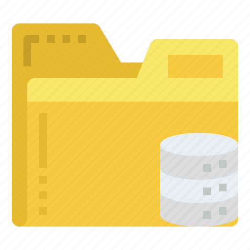 Database, server, folder, file, document, archive icon - Download on Iconfinder